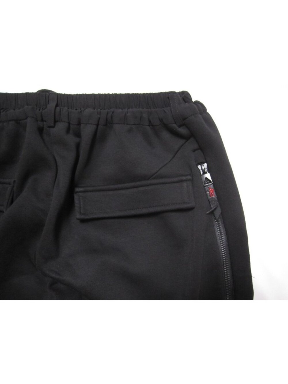 Moncler Genius 7 FRGMT Hiroshi Fujiwara Black Sweatpants Pantalone Sport (MP427)